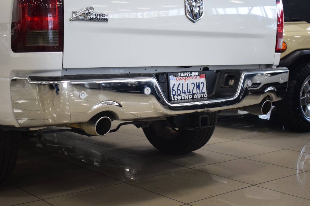 Used 2018 RAM 1500 Big Horn RWD image 15