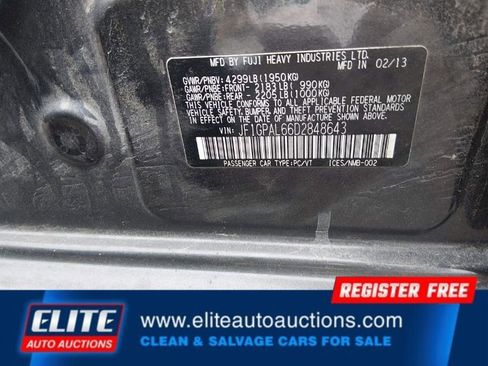 Used 2013 Subaru Impreza 2.0i Sport Premium image 18