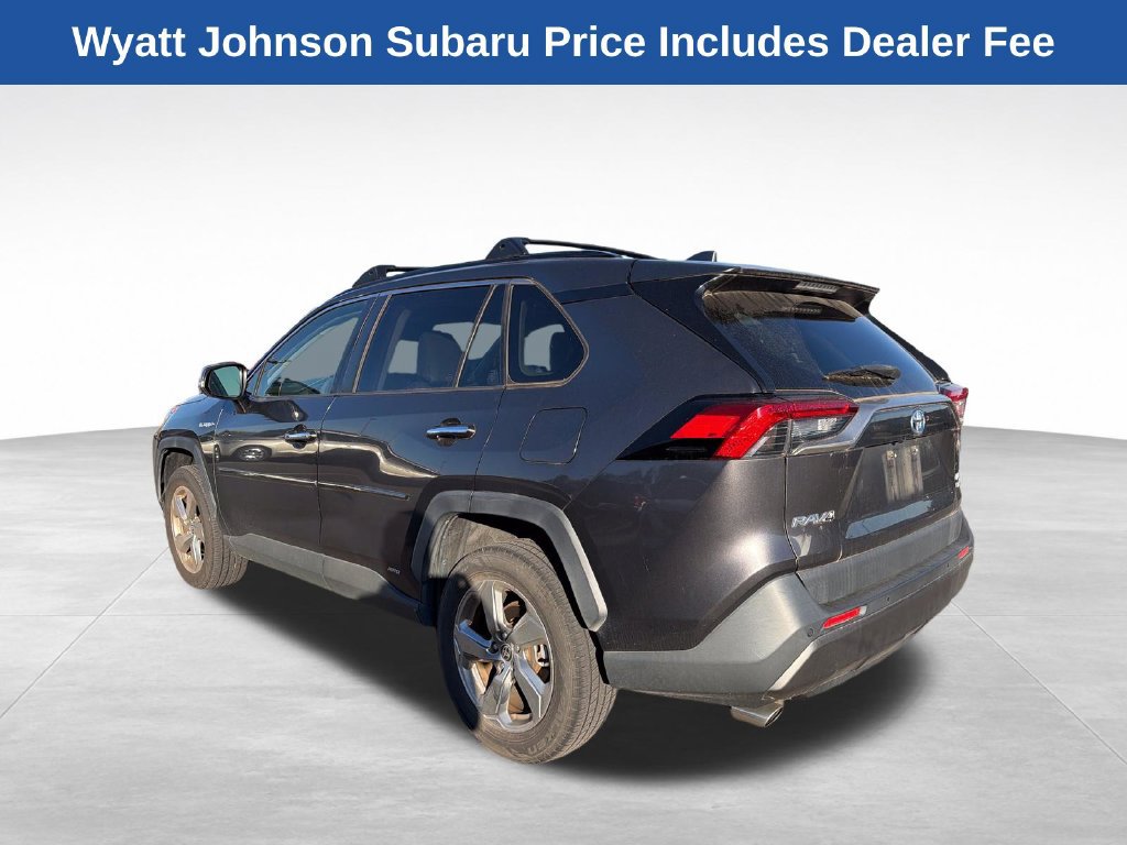 Used 2020 Toyota RAV4 Limited AWD/4WD image 7