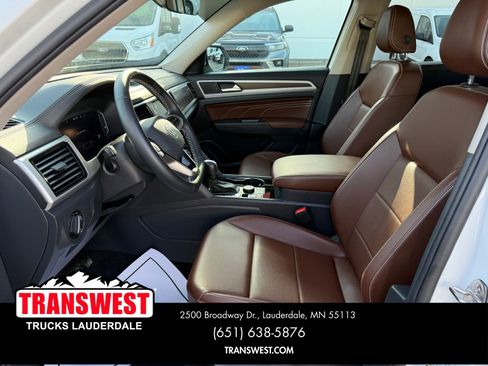 Used 2022 Volkswagen Atlas SE AWD/4WD image 5