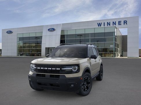 New 2025 Ford Bronco Sport Outer Banks w/ Outer Banks Tech Package+ image 2