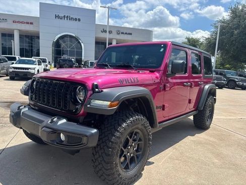 Certified 2026 Jeep Wrangler Unlimited Sport AWD/4WD image 3