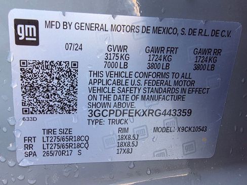 Used 2024 Chevrolet Silverado 1500 LT Trail Boss image 33