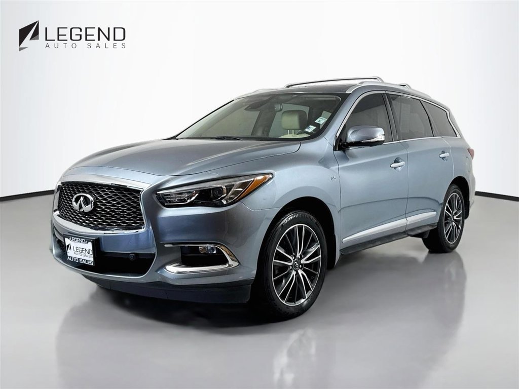 Used 2019 INFINITI QX60 Luxe w/ Sensory Package AWD/4WD 360° Tour