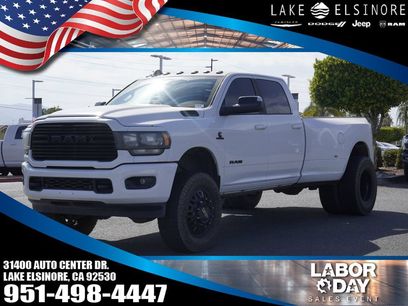 Used 2020 RAM 3500 Big Horn w/ Level 2 Equipment Group