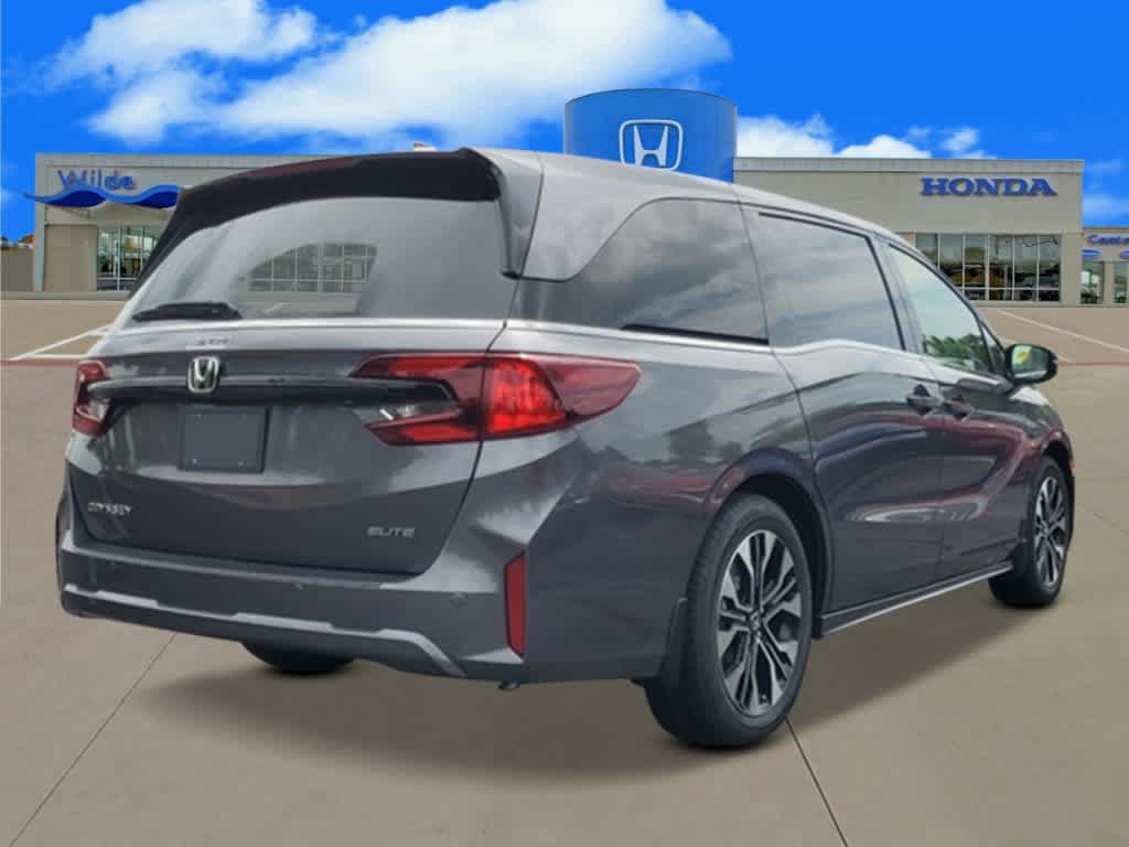 New 2027 Honda Odyssey Elite image 4