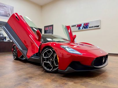 Used 2022 Maserati MC20 Coupe