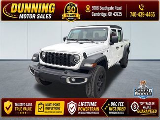 Used 2024 Jeep Gladiator Sport AWD/4WD 360° Tour