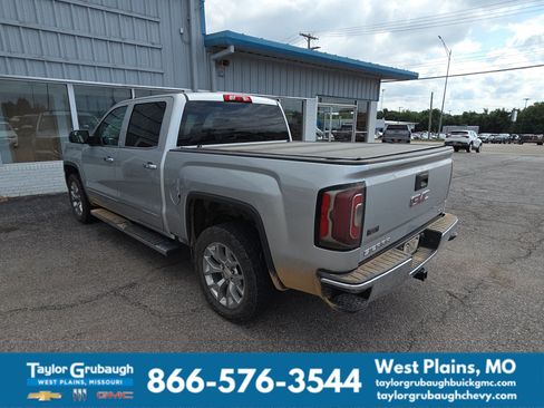 Used 2018 GMC Sierra 1500 SLT w/ SLT Premium Package AWD/4WD image 3