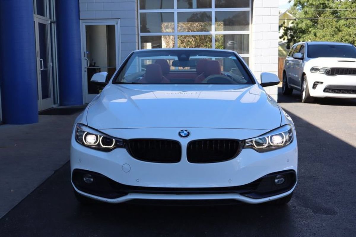 Used 2019 BMW 430i xDrive Convertible w/ Convenience Package AWD/4WD image 7