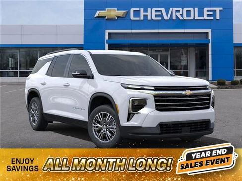 New 2025 Chevrolet Traverse LT w/ LPO, Floor Liner Package image 7