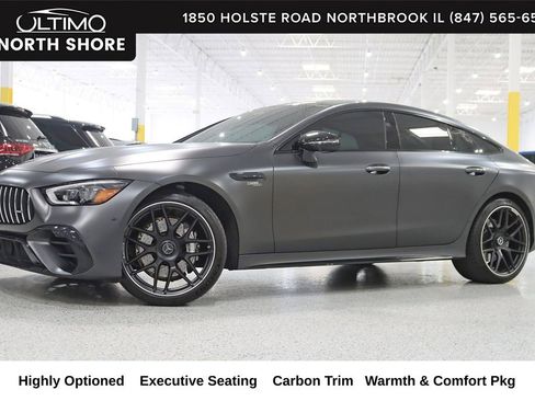 Used 2024 Mercedes-Benz AMG GT 53 image 1