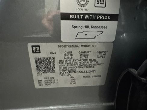 Used 2024 Cadillac Lyriq Luxury image 23