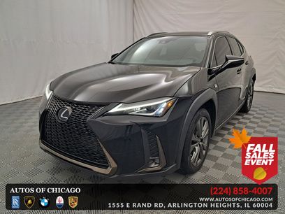 Used 2019 Lexus UX 250h F Sport w/ F Sport Premium Package