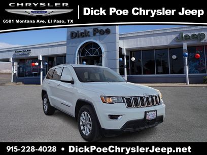 Used 2021 Jeep Grand Cherokee Laredo