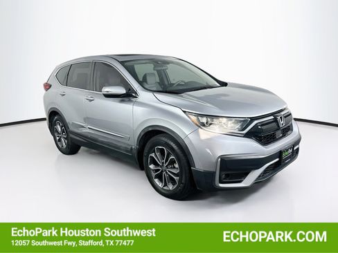 Used 2022 Honda CR-V EX image 1