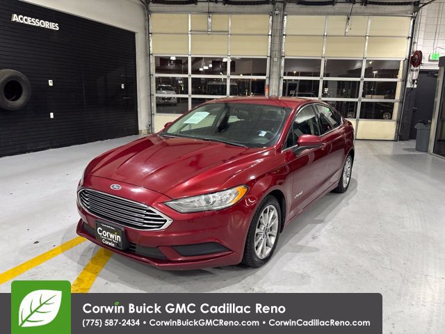 Used 2017 Ford Fusion SE FWD 360° Tour