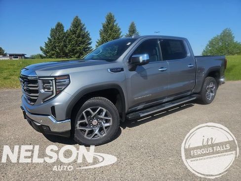 New 2026 GMC Sierra 1500 SLT w/ SLT Premium Plus Package AWD/4WD image 1