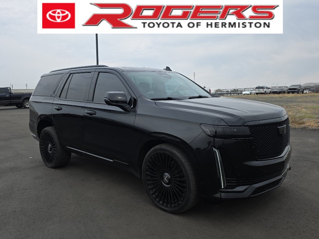 Used 2021 Cadillac Escalade Sport AWD/4WD image 1