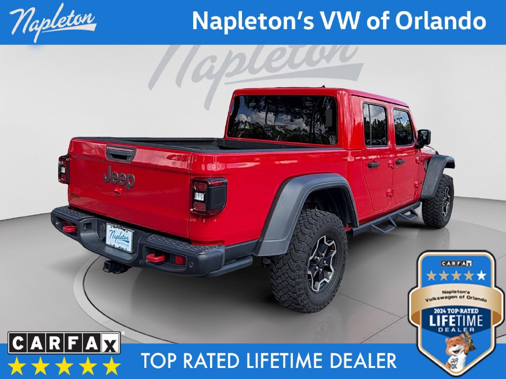 Used 2020 Jeep Gladiator Rubicon AWD/4WD image 6
