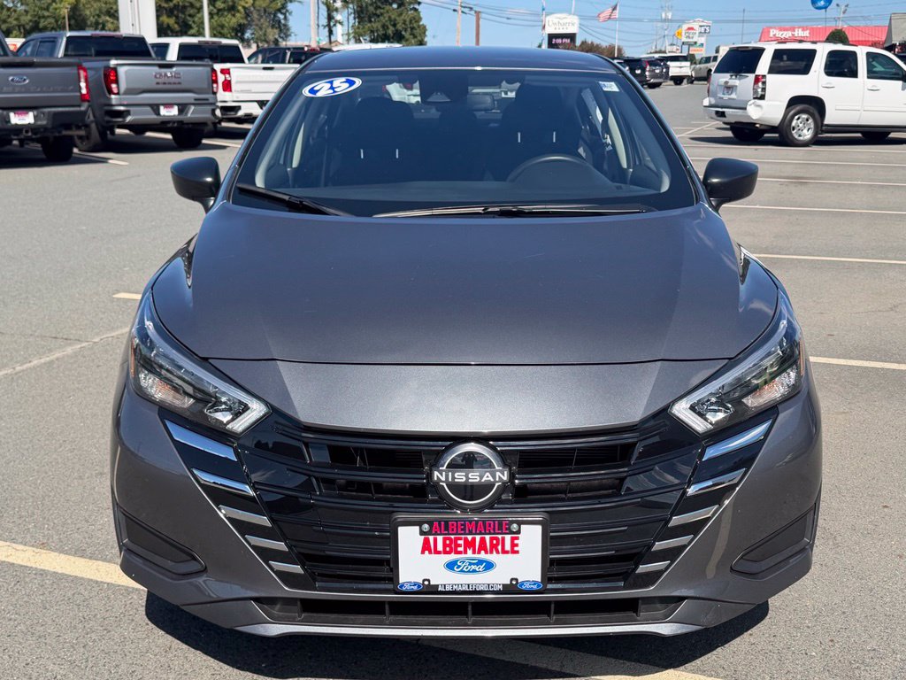 Used 2025 Nissan Versa S w/ Trunk Package FWD image 9