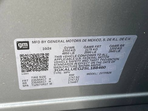 Used 2025 GMC Terrain Elevation AWD/4WD image 10