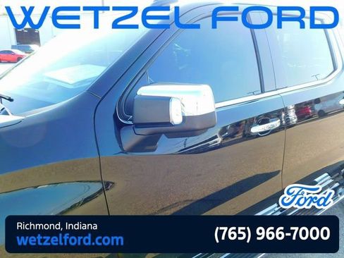 Used 2024 Chevrolet Silverado 1500 LTZ w/ LTZ Premium Package AWD/4WD image 16
