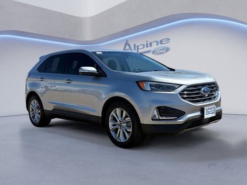 Used 2022 Ford Edge Titanium w/ Equipment Group 301A AWD/4WD image 7