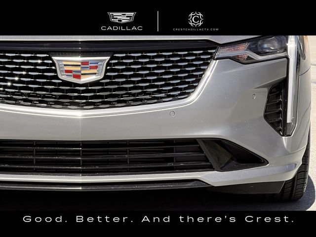 Certified 2023 Cadillac CT4 Premium Luxury w/ Climate Package RWD image 13