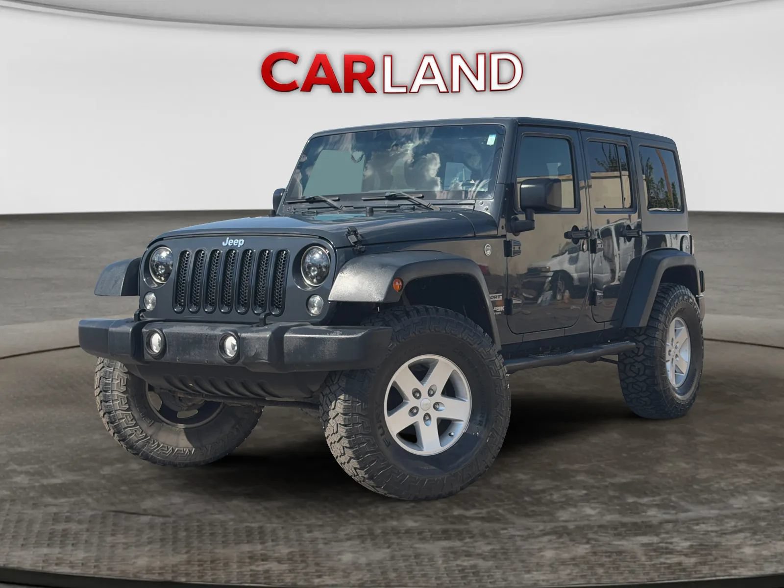 Used 2018 Jeep Wrangler Unlimited Sport S AWD/4WD image 1