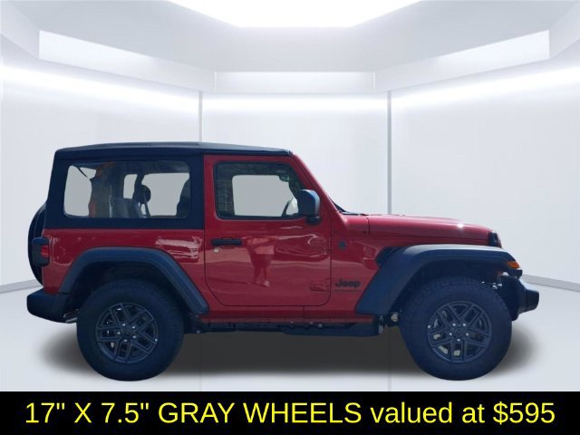 New 2026 Jeep Wrangler Sport AWD/4WD image 2