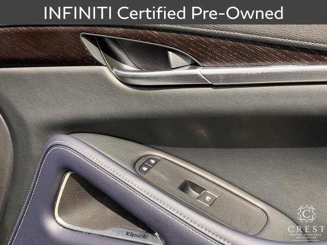 Certified 2026 INFINITI QX60 Sport AWD/4WD image 29