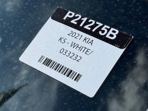 Used 2021 Kia K5 LXS image 34