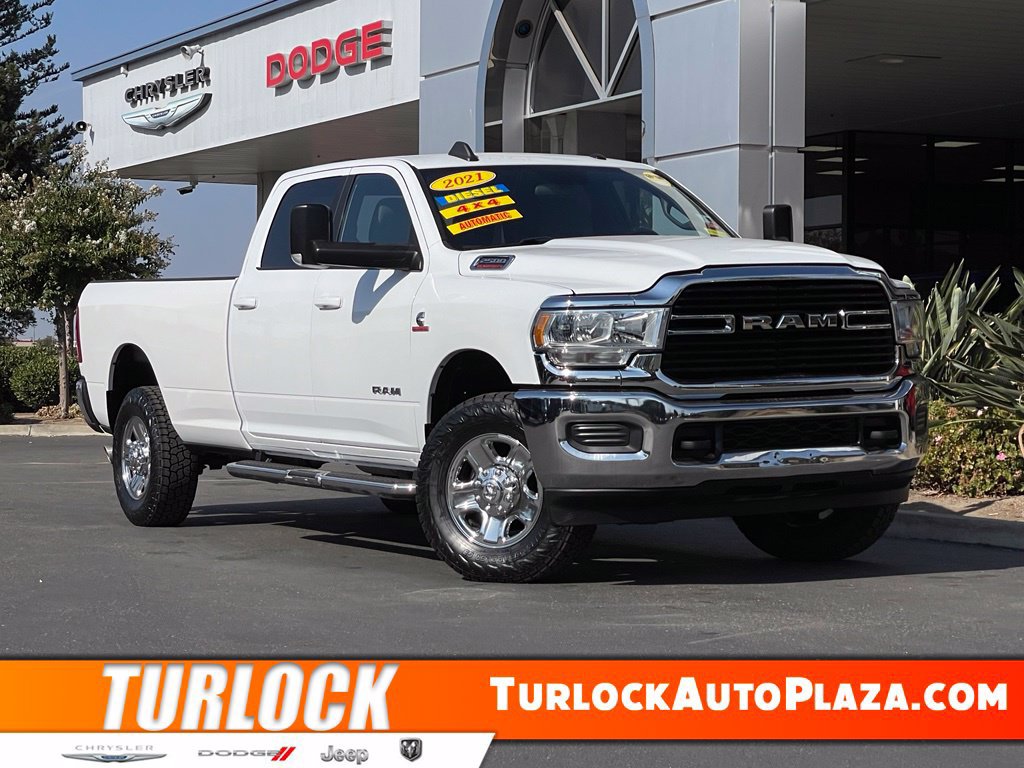 Used 2021 RAM 2500 Big Horn AWD/4WD image 1