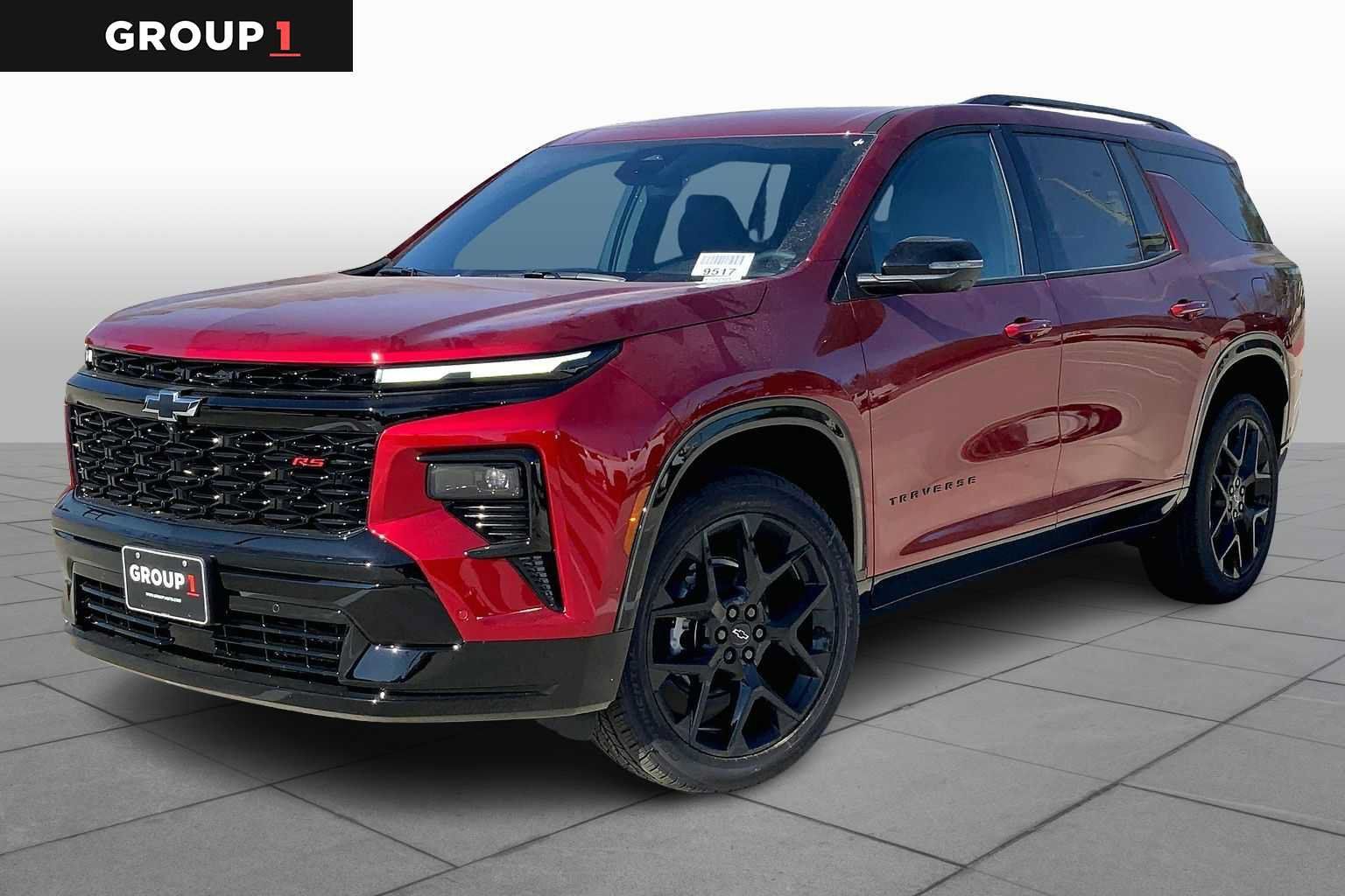 New 2026 Chevrolet Traverse RS w/ LPO, Floor Liner Package FWD image 1