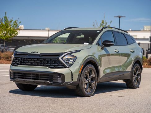 Used 2025 Kia Sportage X-Line image 3