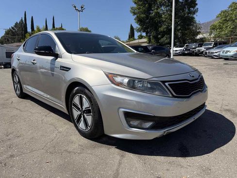 Used 2013 Kia Optima LX w/ Hybrid Convenience Pkg FWD image 1