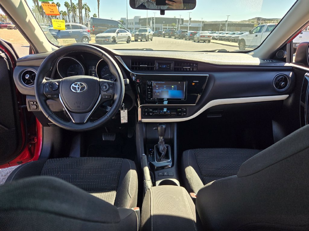 Used 2018 Toyota Corolla iM w/ Carpet Mat Package (TMS) FWD image 13