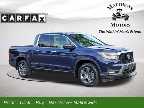 Used 2023 Honda Ridgeline RTL-E image 1
