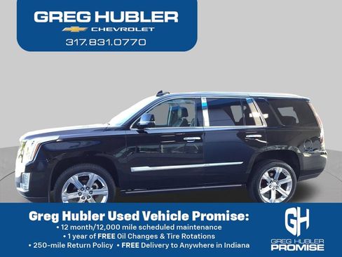 Used 2016 Cadillac Escalade Premium AWD/4WD image 12
