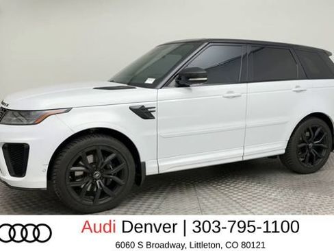 Used 2022 Land Rover Range Rover Sport SVR AWD/4WD image 6