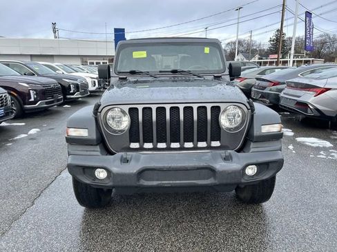 Used 2021 Jeep Wrangler Unlimited Sport S image 8