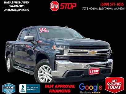 Used 2020 Chevrolet Silverado 1500 LT w/ All-Star Edition
