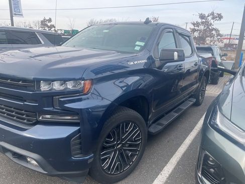 Certified 2021 Chevrolet Silverado 1500 RST w/ Convenience Package II image 1