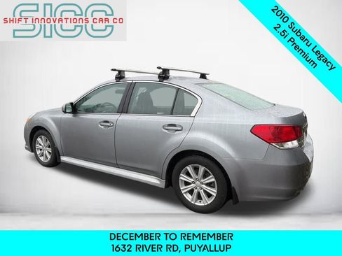 Used 2010 Subaru Legacy 2.5i Premium image 4