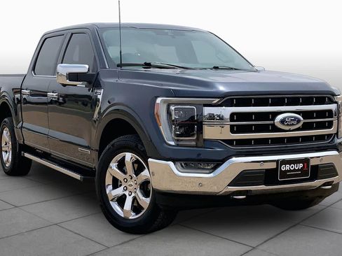 Certified 2021 Ford F150 Lariat w/ Equipment Group 502A High AWD/4WD image 3