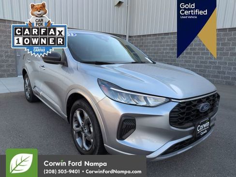 Certified 2023 Ford Escape ST-Line AWD/4WD image 1