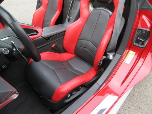 Used 2023 Chevrolet Corvette 70TH ANNIVERSARY STRINGRAY CON image 9