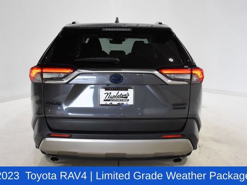 Used 2023 Toyota RAV4 Limited AWD/4WD image 5