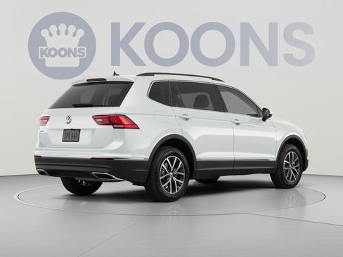 Used 2021 Volkswagen Tiguan SEL AWD/4WD image 4
